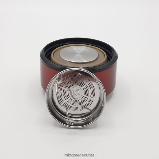 αξεσουάρ MBT φιάλη κενού από ανοξείδωτο χάλυβα το κόκκινο για άνδρες και γυναίκες VZF0HN249
