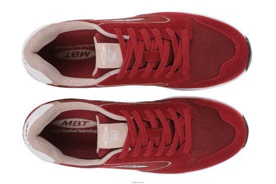 αθλητικά MBT -Κλασικό 1997 κόκκινη νταχίλα γυναίκες VZF0HN158