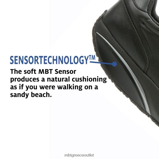 αθλητικά MBT 1997 μαύρο δέρμα γυναίκες VZF0HN211