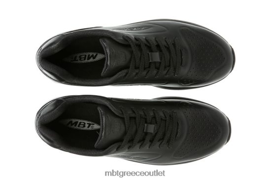 αθλητικά MBT 1997 μαύρο δέρμα γυναίκες VZF0HN211