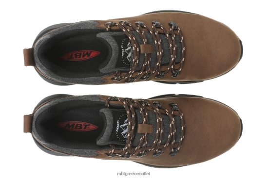 αθλητικά MBT mt alpine (χαμηλό) καφέ σοκολάτα γυναίκες VZF0HN185