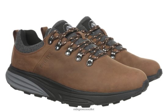 αθλητικά MBT mt alpine (χαμηλό) καφέ σοκολάτα γυναίκες VZF0HN185