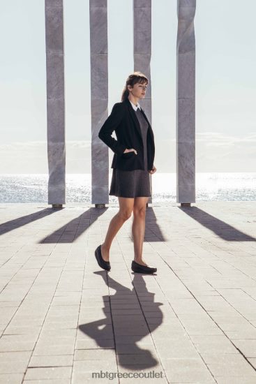 γλιστρήσει επάνω MBT αρπιστής μαύρος γυναίκες VZF0HN243