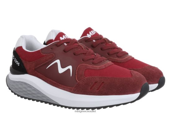 καθημερινά παπούτσια MBT Σόχο 1996 γελωτοποιός κόκκινος γυναίκες VZF0HN194
