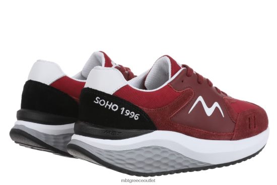 καθημερινά παπούτσια MBT Σόχο 1996 γελωτοποιός κόκκινος γυναίκες VZF0HN194