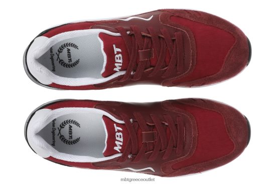 καθημερινά παπούτσια MBT Σόχο 1996 γελωτοποιός κόκκινος γυναίκες VZF0HN194