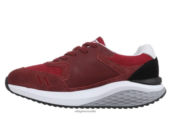 καθημερινά παπούτσια MBT Σόχο 1996 γελωτοποιός κόκκινος γυναίκες VZF0HN194