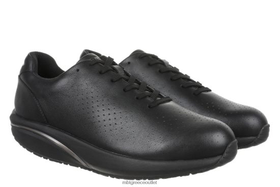 καθημερινά παπούτσια MBT ναφάσι μαύρος γυναίκες VZF0HN232