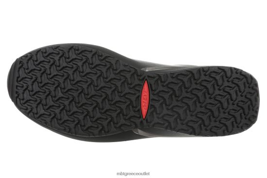 καθημερινά παπούτσια MBT ναφάσι μαύρος γυναίκες VZF0HN232