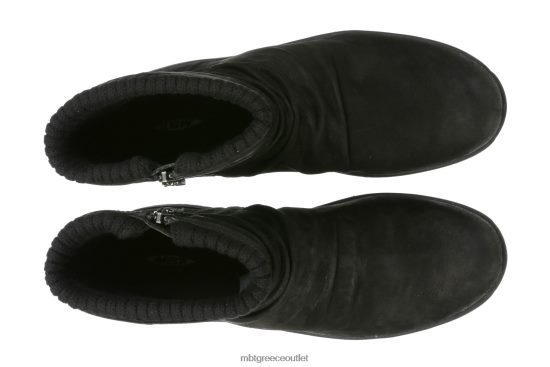 καθημερινά παπούτσια MBT kendu μαύρος γυναίκες VZF0HN216