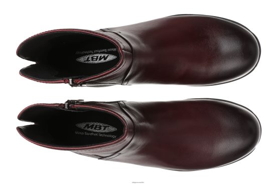 καθημερινά παπούτσια MBT μπότα manchester κόκκινη νταχίλα γυναίκες VZF0HN151