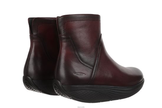 καθημερινά παπούτσια MBT μπότα manchester κόκκινη νταχίλα γυναίκες VZF0HN151