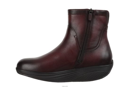 καθημερινά παπούτσια MBT μπότα manchester κόκκινη νταχίλα γυναίκες VZF0HN151