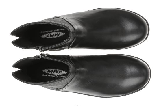 καθημερινά παπούτσια MBT μπότα manchester μαύρος γυναίκες VZF0HN152