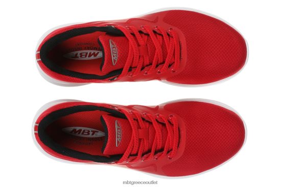 καθημερινά παπούτσια MBT yasu το κόκκινο γυναίκες VZF0HN205