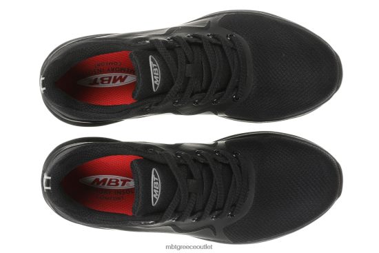 καθημερινά παπούτσια MBT yasu μαύρος γυναίκες VZF0HN207