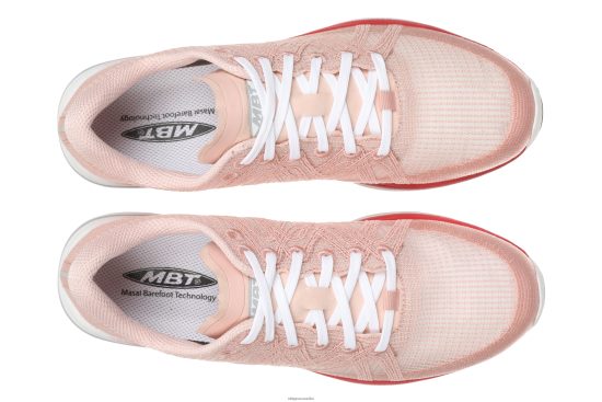 παπούτσια για τρέξιμο MBT ταχύτητα 1000-3 ροδάκινο γυναίκες VZF0HN111