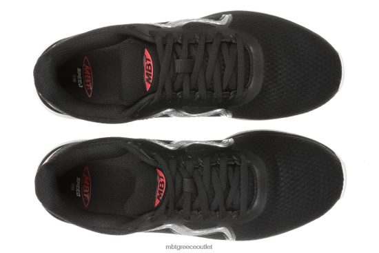 παπούτσια για τρέξιμο MBT ταχύτητα-1200 ii μαύρος γυναίκες VZF0HN188