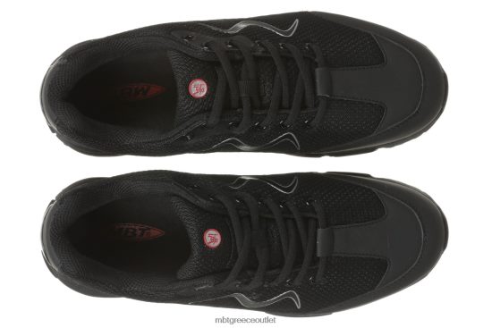 παπούτσια για τρέξιμο MBT άθλημα 1 μαύρος γυναίκες VZF0HN202