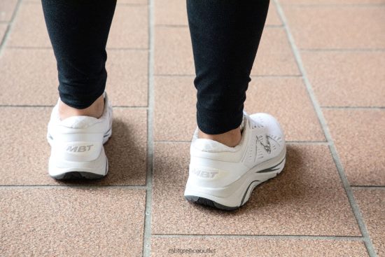 παπούτσια για τρέξιμο MBT -2000 άσπρο γυναίκες VZF0HN100