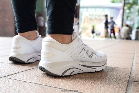 παπούτσια για τρέξιμο MBT -2000 άσπρο γυναίκες VZF0HN100