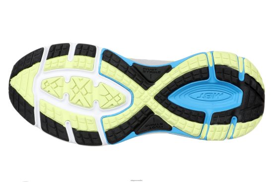 παπούτσια για τρέξιμο MBT -2000 γκρι/λαιμ κίτρινο γυναίκες VZF0HN135