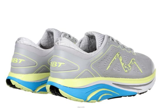 παπούτσια για τρέξιμο MBT -2000 γκρι/λαιμ κίτρινο γυναίκες VZF0HN135