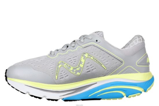 παπούτσια για τρέξιμο MBT -2000 γκρι/λαιμ κίτρινο γυναίκες VZF0HN135