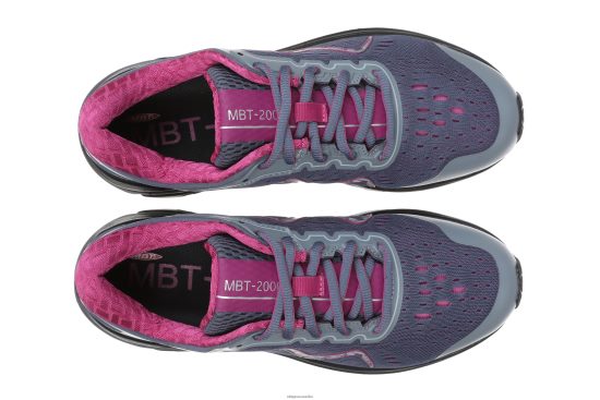 παπούτσια για τρέξιμο MBT -2000 κορδόνια folkstone γκρι γυναίκες VZF0HN147