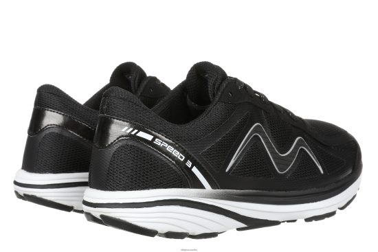 παπούτσια για τρέξιμο MBT ταχύτητα 3 μαύρος γυναίκες VZF0HN173