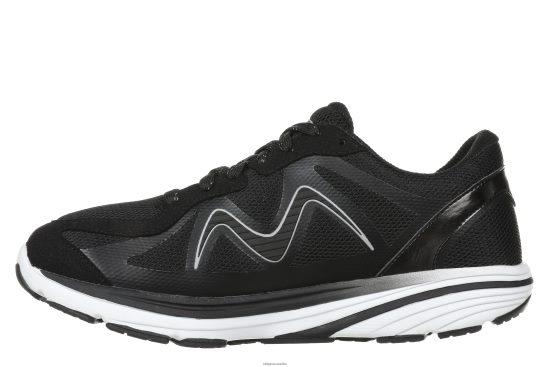 παπούτσια για τρέξιμο MBT ταχύτητα 3 μαύρος γυναίκες VZF0HN173