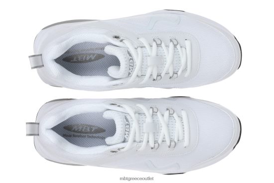 παπούτσια για τρέξιμο MBT άθλημα 4 άσπρο γυναίκες VZF0HN162