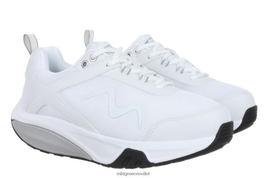 παπούτσια για τρέξιμο MBT άθλημα 4 άσπρο γυναίκες VZF0HN162