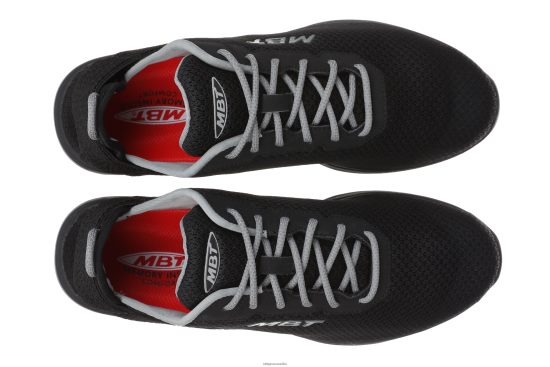 παπούτσια για τρέξιμο MBT gadi όλα μαύρα γυναίκες VZF0HN128