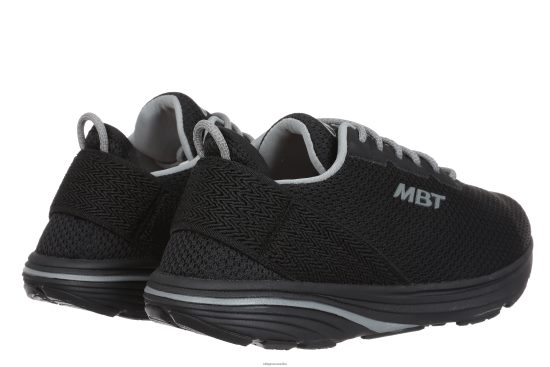 παπούτσια για τρέξιμο MBT gadi όλα μαύρα γυναίκες VZF0HN128