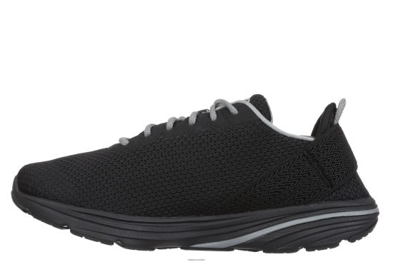 παπούτσια για τρέξιμο MBT gadi όλα μαύρα γυναίκες VZF0HN128