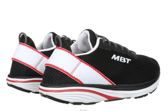 παπούτσια για τρέξιμο MBT gadi δαντέλα μαύρος γυναίκες VZF0HN171