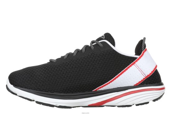 παπούτσια για τρέξιμο MBT gadi δαντέλα μαύρος γυναίκες VZF0HN171