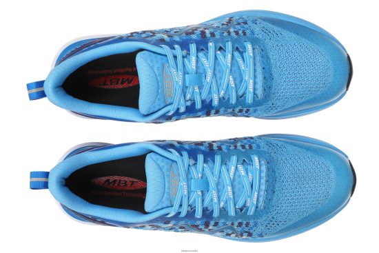 παπούτσια για τρέξιμο MBT huracan-3000 μπλε γυναίκες VZF0HN126