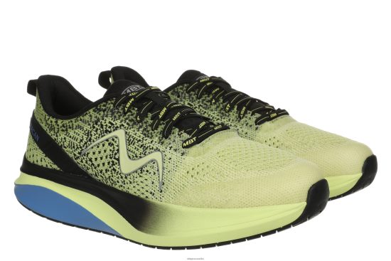 παπούτσια για τρέξιμο MBT huracan-3000 κίτρινο λεμόνι γυναίκες VZF0HN142