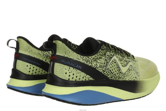 παπούτσια για τρέξιμο MBT huracan-3000 κίτρινο λεμόνι γυναίκες VZF0HN142