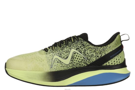 παπούτσια για τρέξιμο MBT huracan-3000 κίτρινο λεμόνι γυναίκες VZF0HN142