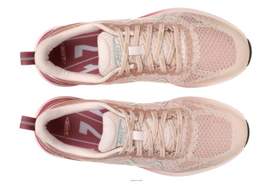 παπούτσια για τρέξιμο MBT huracan-3000 καπνός τριαντάφυλλου γυναίκες VZF0HN143