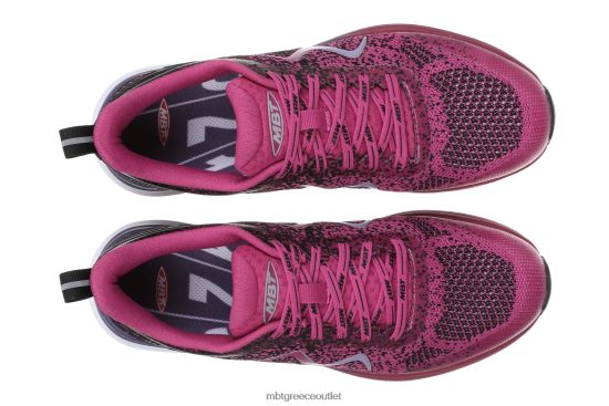 παπούτσια για τρέξιμο MBT δαντέλα huracan-3000 μαύρο/ορχιδέα λουλούδι γυναίκες VZF0HN150