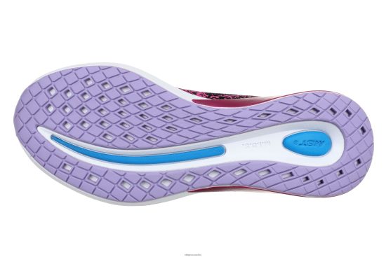 παπούτσια για τρέξιμο MBT δαντέλα huracan-3000 μαύρο/ορχιδέα λουλούδι γυναίκες VZF0HN150