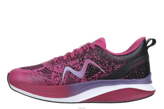 παπούτσια για τρέξιμο MBT δαντέλα huracan-3000 μαύρο/ορχιδέα λουλούδι γυναίκες VZF0HN150