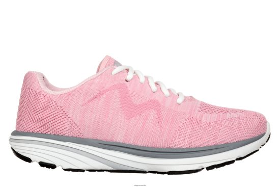 παπούτσια για τρέξιμο MBT κύμα ii κιμωλία ροζ γυναίκες VZF0HN110