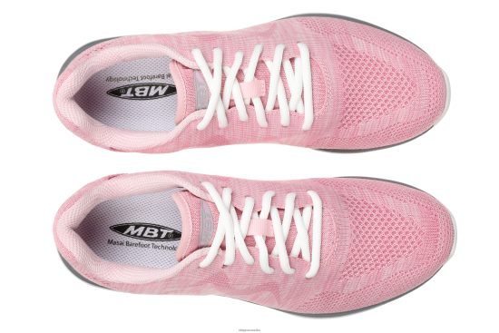 παπούτσια για τρέξιμο MBT κύμα ii κιμωλία ροζ γυναίκες VZF0HN110