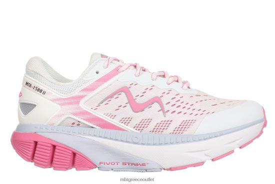παπούτσια για τρέξιμο MBT mtr-1500 ii λευκό/ροζ γυναίκες VZF0HN107
