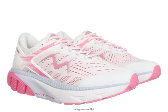 παπούτσια για τρέξιμο MBT mtr-1500 ii λευκό/ροζ γυναίκες VZF0HN107